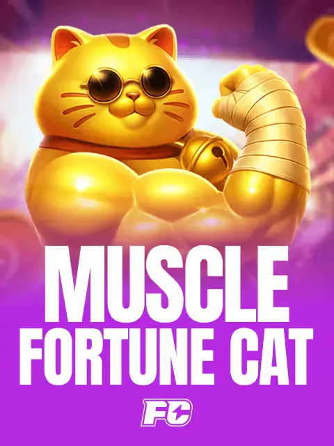 Muscle Fortune Cat FC Battle Game