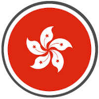 Hong Kong Flag Language Selection
