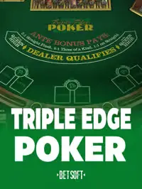 Triple Edge Poker BetSoft - ECWON Malaysia