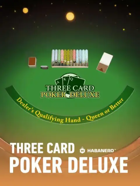 Three Card Poker Deluxe Evolution