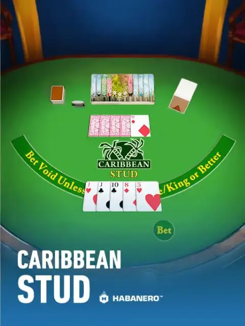 Caribbean Stud Habanero Poker