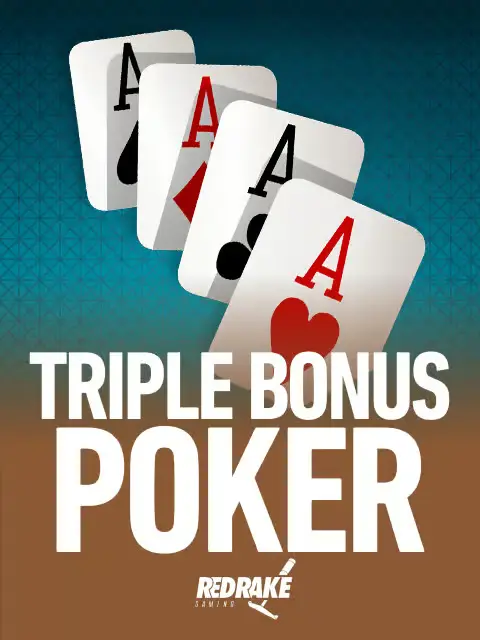 Triple Bonus Poker Redtiger - ECWON Malaysia