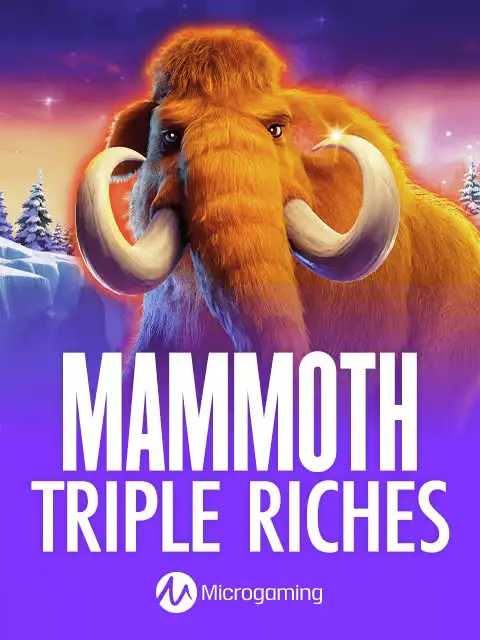 Mammonth Triple Riches Pragmatic Play Slot