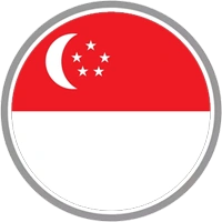 Singapore Flag Language Selection